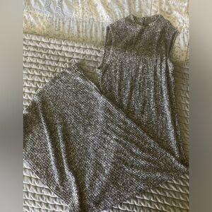 Heather Grey Maxi Dress